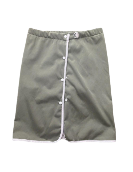 Saia de Proteção Noturna Confortável - Prevenção de Fugas - Lavável e Reutilizável