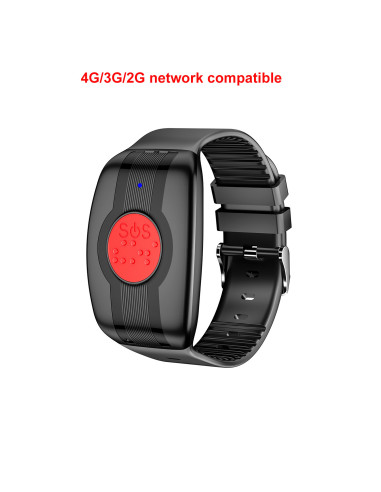 Pulseira SOS & Saúde – Segurança e Monitorização de Sinais Vitais 24h/7