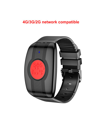 Pulseira SOS & Saúde – Segurança e Monitorização de Sinais Vitais 24h/7