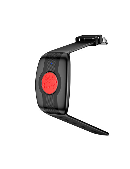 Pulseira SOS & Saúde – Segurança e Monitorização de Sinais Vitais 24h/7