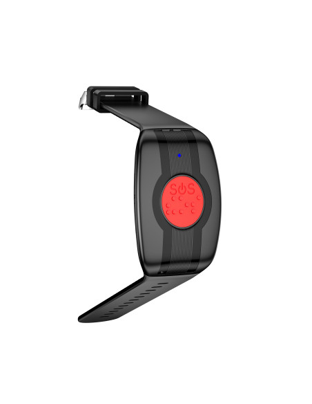 Pulseira SOS & Saúde – Segurança e Monitorização de Sinais Vitais 24h/7