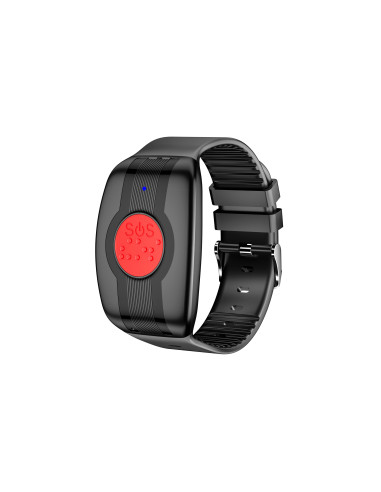 Pulseira SOS & Saúde – Segurança e Monitorização de Sinais Vitais 24h/7