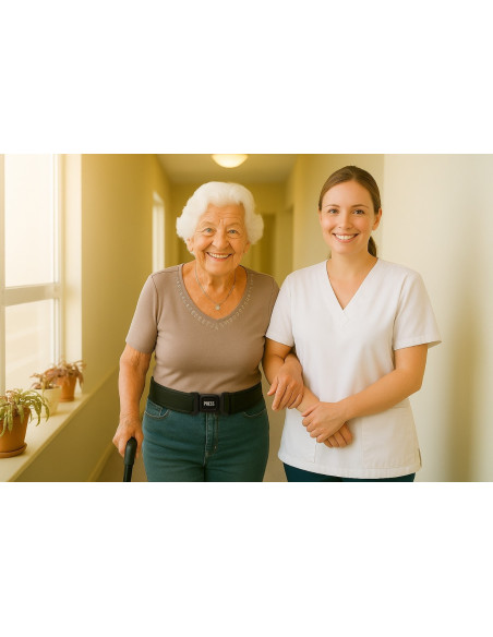 Cinto airbag de proteção contra quedas