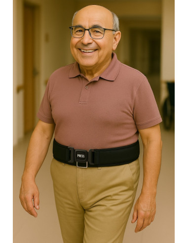 Cinto airbag de proteção contra quedas