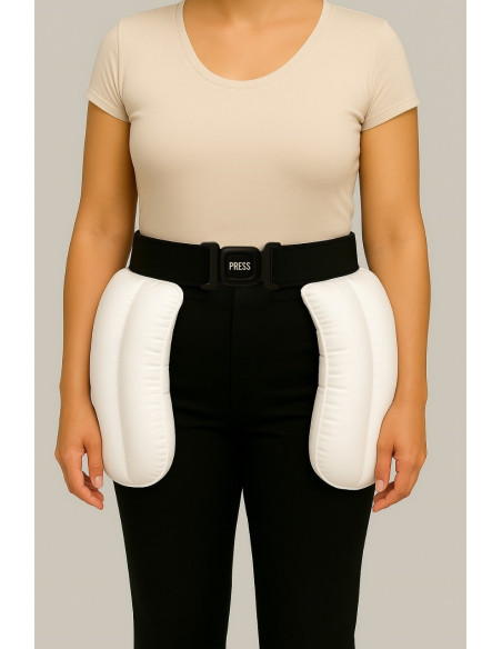 Cinto airbag de proteção contra quedas