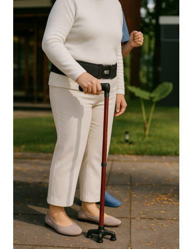 Cinto airbag de proteção contra quedas