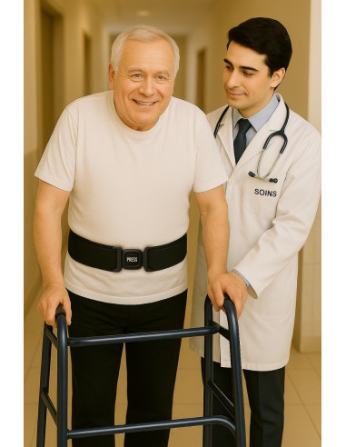 Cinto airbag de proteção contra quedas