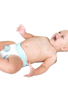 Sensor de Incontinência Conectado – Transforme Qualquer Fralda numa Fralda Inteligente