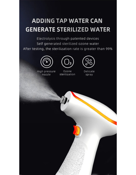 SteriH2O3: Desinfeção, Hidratação, Proteção e Conforto