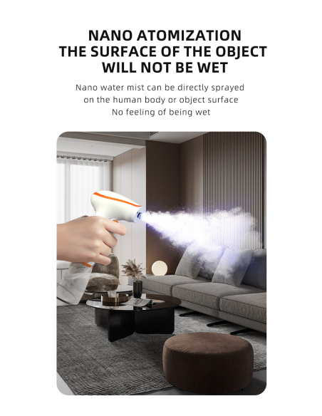 SteriH2O3: Desinfeção, Hidratação, Proteção e Conforto