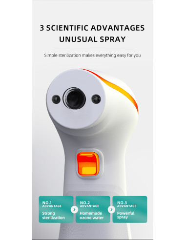 SteriH2O3: Desinfeção, Hidratação, Proteção e Conforto