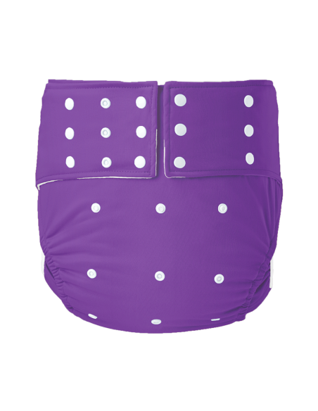 Fraldas Reutilizáveis para Adultos com Inserção Antibacteriana Super Absorvente